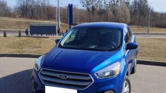 Ford Escape III  Рестайлинг, 2017, пробег 101000 км