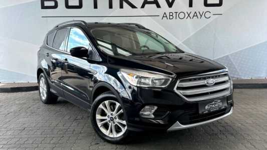 Ford Escape III Рестайлинг, 2017, пробег 111560 км Ford Escape III Рестайлинг, 2017, пробег 111560 км