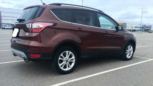 Ford Escape III  Рестайлинг, 2017, пробег 112000 км