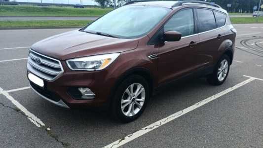 Ford Escape III  Рестайлинг, 2017, пробег 112000 км