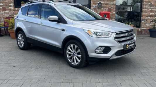 Ford Escape III Рестайлинг, 2017, пробег 114230 км Ford Escape III Рестайлинг, 2017, пробег 114230 км