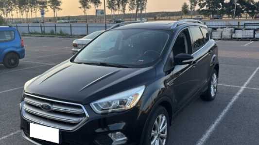 Ford Escape III  Рестайлинг, 2017, пробег 115200 км