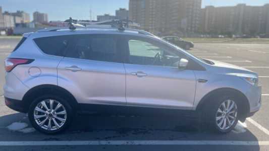Ford Escape III  Рестайлинг, 2017, пробег 116000 км