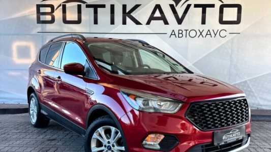 Ford Escape III  Рестайлинг, 2017, пробег 127000 км