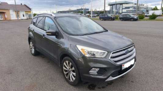 Ford Escape III Рестайлинг, 2017, пробег 134000 км Ford Escape III Рестайлинг, 2017, пробег 134000 км