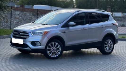 Ford Escape III  Рестайлинг, 2017, пробег 142000 км