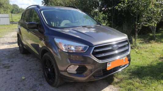 Ford Escape III  Рестайлинг, 2017, пробег 147000 км