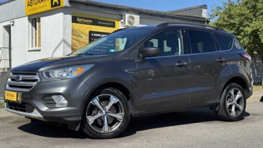 Ford Escape III  Рестайлинг, 2017, пробег 150000 км