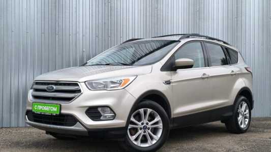 Ford Escape III  Рестайлинг, 2017, пробег 150000 км
