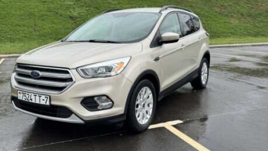 Ford Escape III  Рестайлинг, 2017, пробег 158000 км