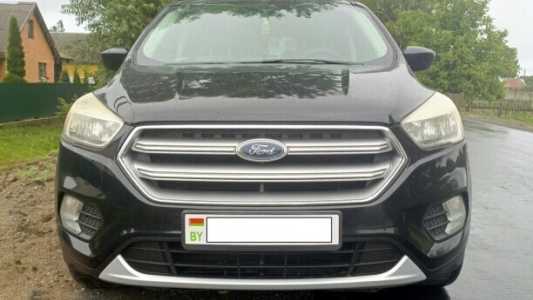 Ford Escape III  Рестайлинг, 2017, пробег 160152 км