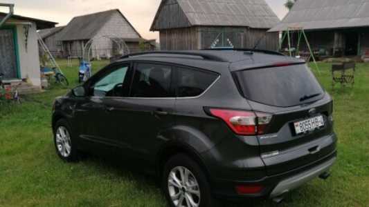 Ford Escape III  Рестайлинг, 2017, пробег 165 км