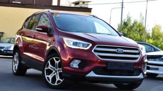 Ford Escape III  Рестайлинг, 2017, пробег 180000 км