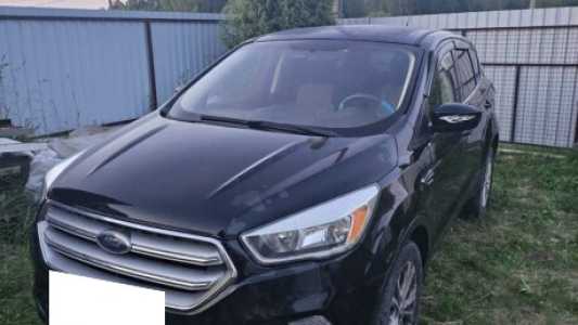 Ford Escape III  Рестайлинг, 2017, пробег 192000 км