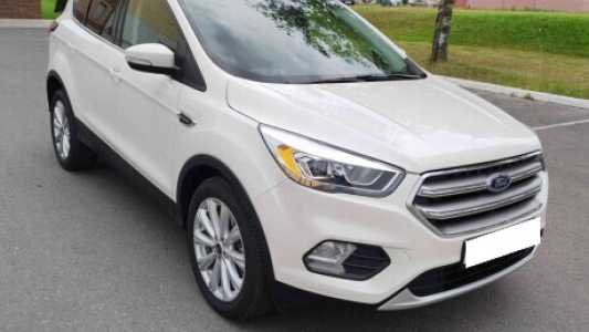 Ford Escape III  Рестайлинг, 2017, пробег 39500 км