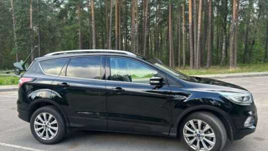 Ford Escape III  Рестайлинг, 2017, пробег 75377 км