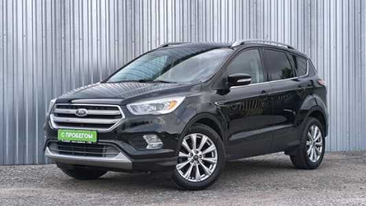 Ford Escape III Рестайлинг, 2017, пробег 78000 км Ford Escape III Рестайлинг, 2017, пробег 78000 км