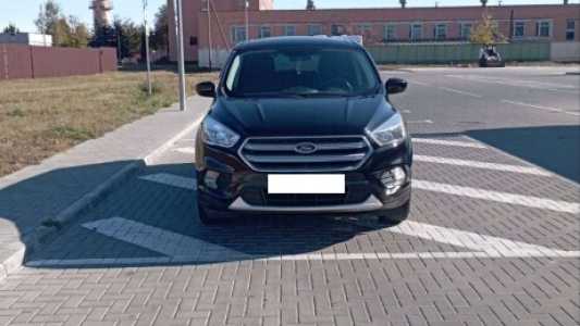 Ford Escape III Рестайлинг, 2017, пробег 81000 км Ford Escape III Рестайлинг, 2017, пробег 81000 км
