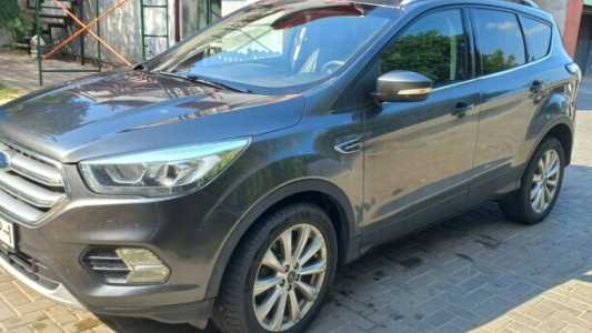 Ford Escape III  Рестайлинг, 2017, пробег 83000 км