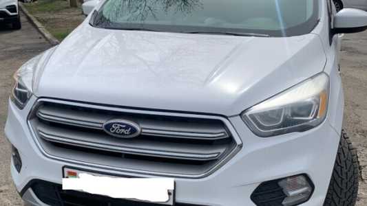 Ford Escape III Рестайлинг, 2017, пробег 84000 км Ford Escape III Рестайлинг, 2017, пробег 84000 км