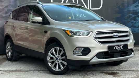 Ford Escape III  Рестайлинг, 2017, пробег 85000 км