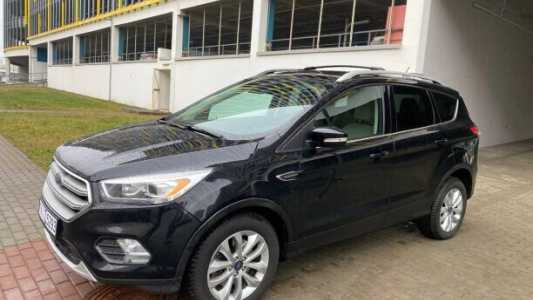 Ford Escape III Рестайлинг, 2017, пробег 87672 км Ford Escape III Рестайлинг, 2017, пробег 87672 км