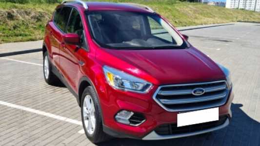 Ford Escape III  Рестайлинг, 2017, пробег 90000 км