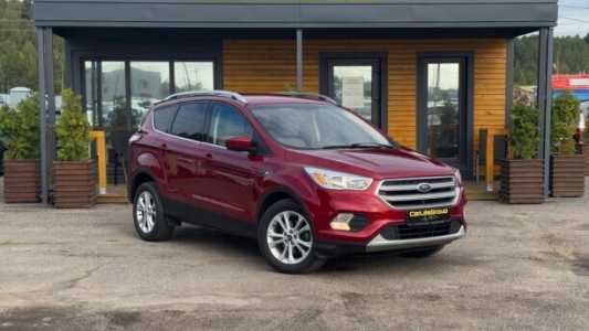 Ford Escape III  Рестайлинг, 2017, пробег 91760 км