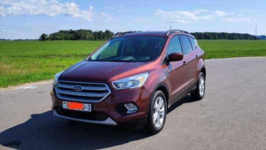 Ford Escape III Рестайлинг, 2017, пробег 95000 км Ford Escape III Рестайлинг, 2017, пробег 95000 км