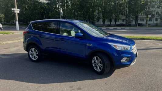 Ford Escape III Рестайлинг, 2018, пробег 100000 км Ford Escape III Рестайлинг, 2018, пробег 100000 км