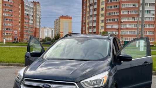 Ford Escape III Рестайлинг, 2018, пробег 100822 км Ford Escape III Рестайлинг, 2018, пробег 100822 км