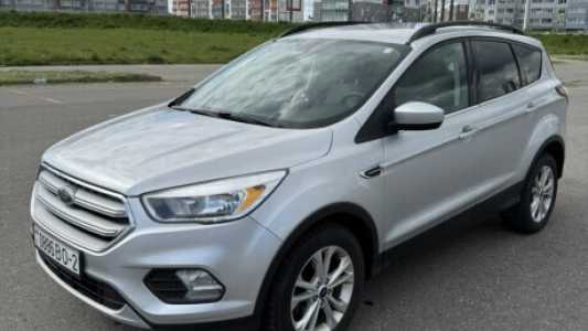 Ford Escape III Рестайлинг, 2018, пробег 101000 км Ford Escape III Рестайлинг, 2018, пробег 101000 км