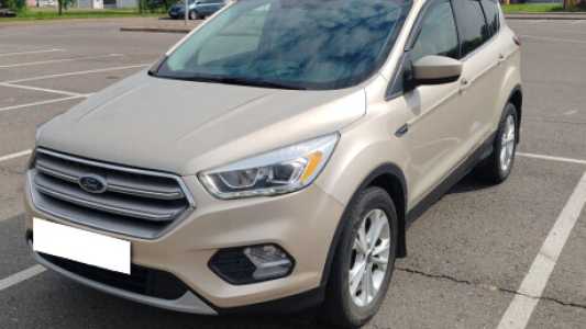 Ford Escape III  Рестайлинг, 2018, пробег 109269 км
