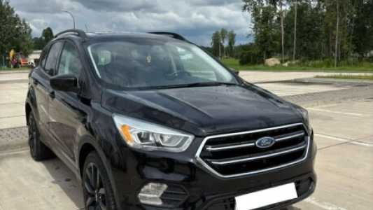 Ford Escape III  Рестайлинг, 2018, пробег 125000 км