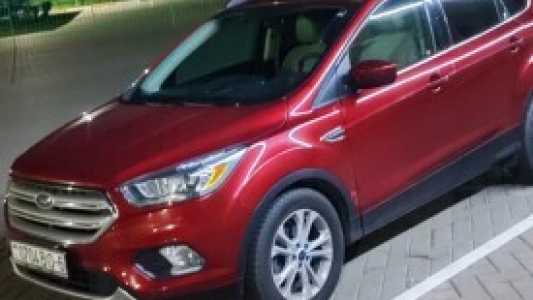 Ford Escape III  Рестайлинг, 2018, пробег 128000 км