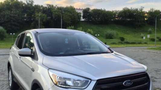 Ford Escape III  Рестайлинг, 2018, пробег 128500 км