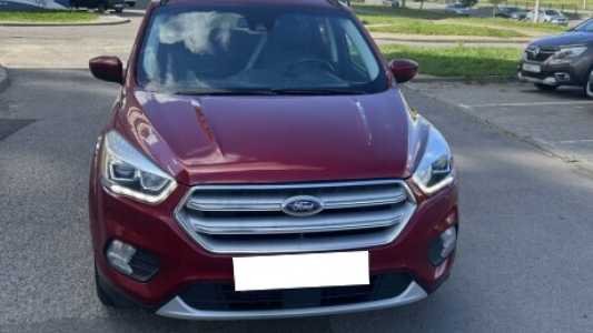 Ford Escape III  Рестайлинг, 2018, пробег 141000 км