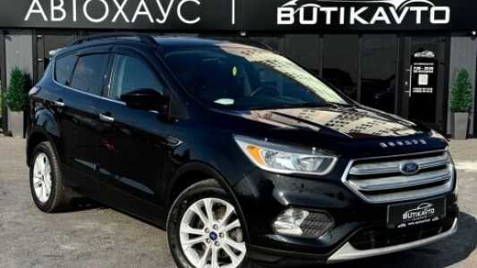 Ford Escape III Рестайлинг, 2018, пробег 149341 км Ford Escape III Рестайлинг, 2018, пробег 149341 км