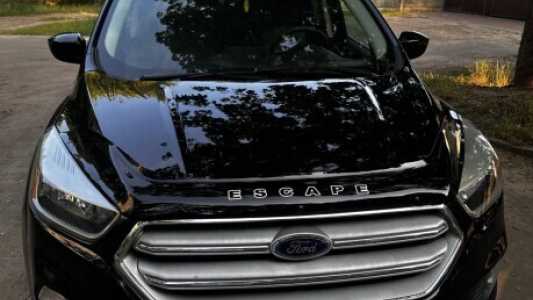 Ford Escape III  Рестайлинг, 2018, пробег 151000 км