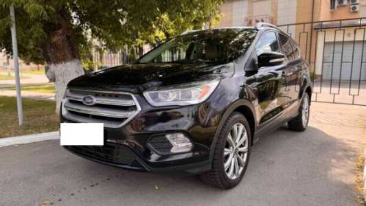 Ford Escape III  Рестайлинг, 2018, пробег 159000 км