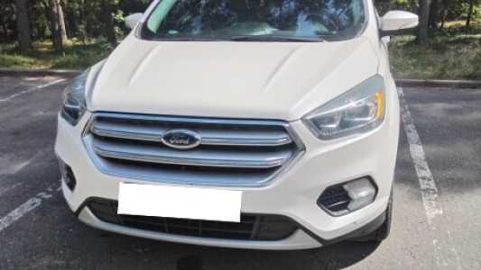 Ford Escape III  Рестайлинг, 2018, пробег 176000 км
