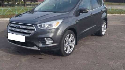 Ford Escape III  Рестайлинг, 2018, пробег 178000 км