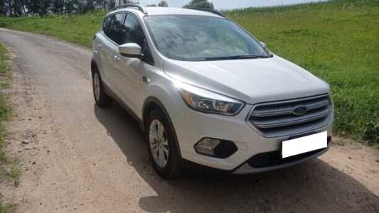 Ford Escape III  Рестайлинг, 2018, пробег 54000 км