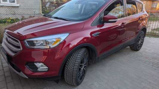 Ford Escape III  Рестайлинг, 2018, пробег 60000 км