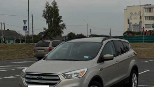 Ford Escape III  Рестайлинг, 2018, пробег 83150 км