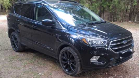 Ford Escape III  Рестайлинг, 2018, пробег 84000 км