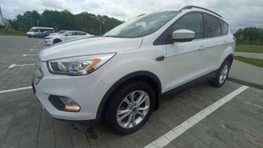 Ford Escape III  Рестайлинг, 2018, пробег 88000 км