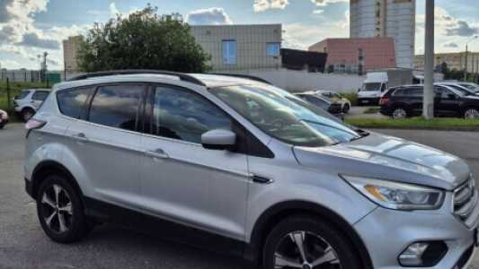 Ford Escape III Рестайлинг, 2018, пробег 88000 км Ford Escape III Рестайлинг, 2018, пробег 88000 км