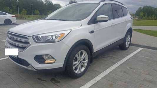 Ford Escape III  Рестайлинг, 2018, пробег 88000 км