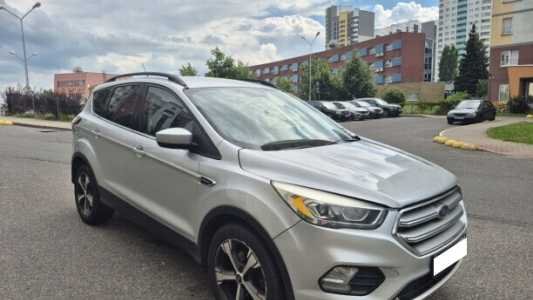Ford Escape III  Рестайлинг, 2018, пробег 89000 км
